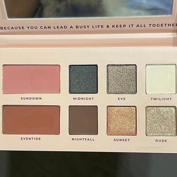 NWOB Blinc Evening Glamour Limited Edition Palette Makeup Eyeshadow Blush Bonzer - Picture 3 of 3